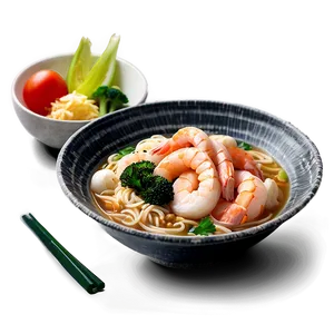 Seafood Ramen Bowl Png Kqd19 PNG image