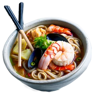 Seafood Ramen Delight Png 52 PNG image