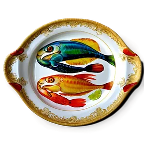 Seafood Serving Plates PNG 79 PNG