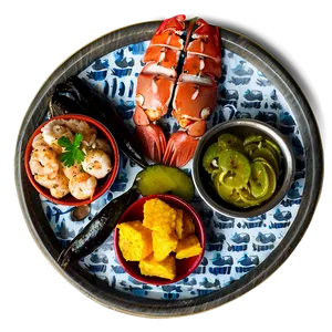 Seafood Specialties PNG Iui65