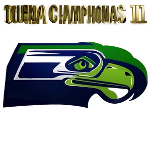 Seahawks Championship Logo PNG Caa