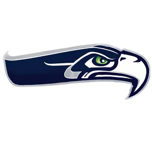 Seahawks Football Logo Art PNG Xla34