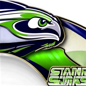 Seahawks Logo For Collectibles PNG Yoc48 PNG