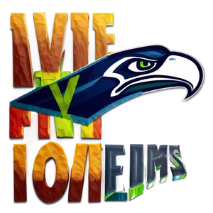 Seahawks Logo For Fan Art PNG 05242024 PNG