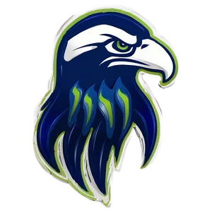 Seahawks Logo For Fan Art PNG 24 PNG