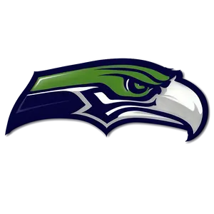 Seahawks Logo For Merchandise PNG Hjk