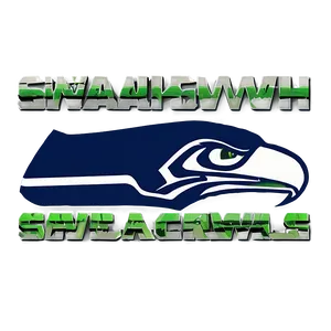 Seahawks Logo For Social Media PNG Iib70