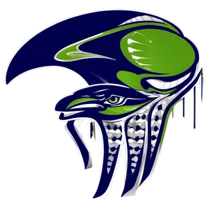 Seahawks Logo For Team Support PNG Tbj PNG