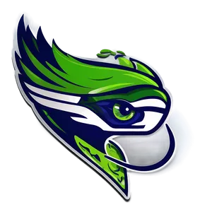 Seahawks Logo For Wallpapers PNG 05242024
