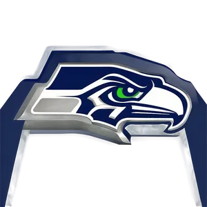 Seahawks Logo In Monochrome PNG 05242024