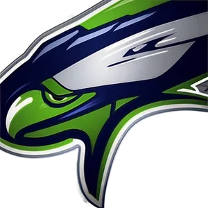 Seahawks Logo With Gradient Fill PNG Eoy58 PNG