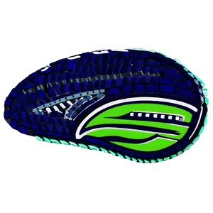 Seahawks Logo With Neon Lights PNG 41