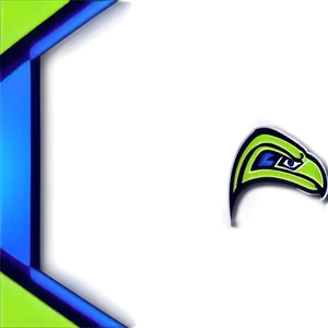 Seahawks Logo With Neon Lights PNG Yrr