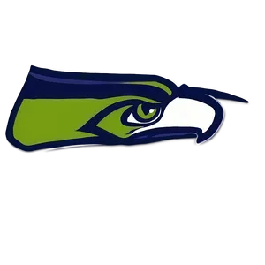 Seahawks Logo With Shadow Effect PNG Gdt92