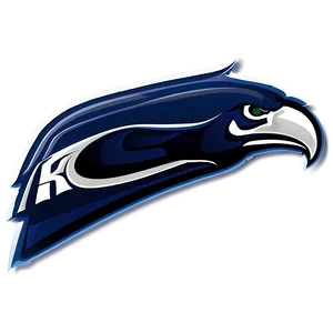 Seahawks Logo With Shadow Effect PNG Xaq