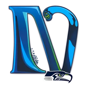 Seahawks Team Spirit Logo PNG 05242024