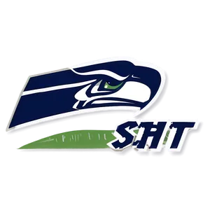 Seahawks Team Spirit Logo PNG 5