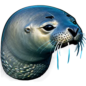 Seal Art Png 05242024 PNG image