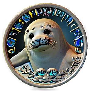 Seal Art Png Ski PNG image