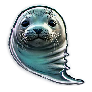 Seal Art Png Vrc38 PNG image