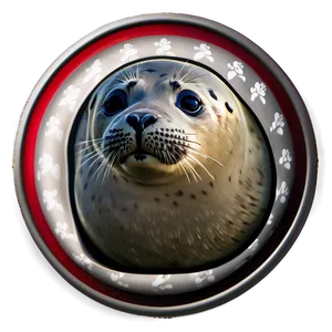 Seal Clipart Png Hcq68 PNG image