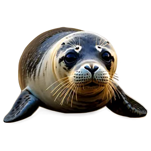 Seal Drawing Png Nko35 PNG image