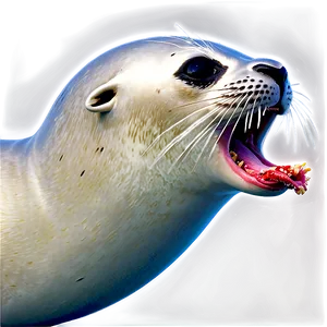 Seal Eating Png Enu5 PNG image