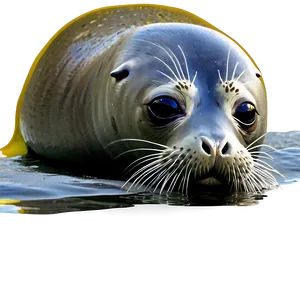 Seal Eating Png Owb48 PNG image