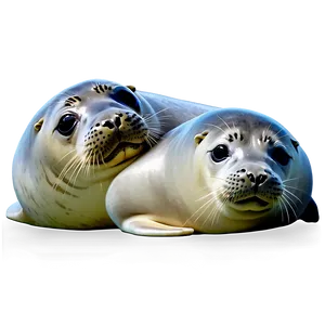 Seal Family Png 70 PNG image