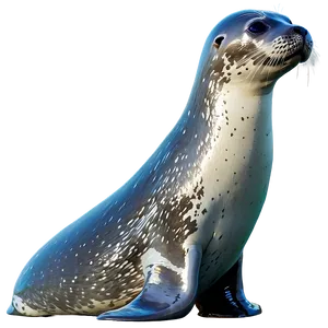 Seal On Rock Png Jnd47 PNG image