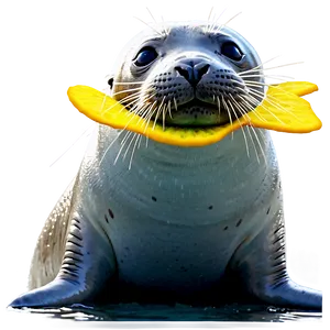 Seal Playing Png Soa62 PNG image