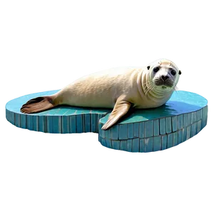 Seal Resting Png 27 PNG image