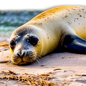 Seal Resting Png Lbq PNG image
