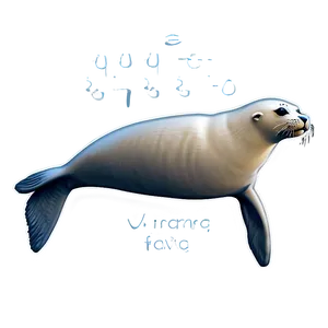 Seal Sketch Png 05242024 PNG image