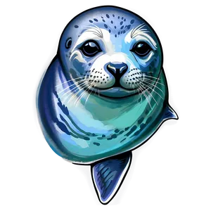 Seal Sketch Png Kos23 PNG image