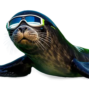 Seal Swim Png 05242024 PNG image