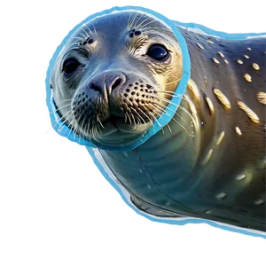 Seal Swim Png 92 PNG image