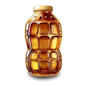 Sealed Honey Jar PNG 06212024