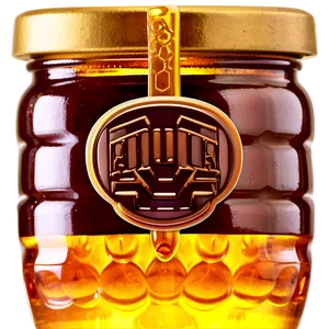 Sealed Honey Jar PNG Vee76 PNG
