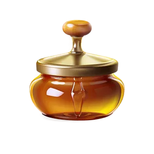 Sealed Honey Jar PNG Wha