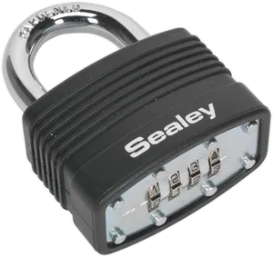 Sealey Combination Padlock PNG image