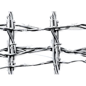 Seamless Barbwire Pattern PNG 39