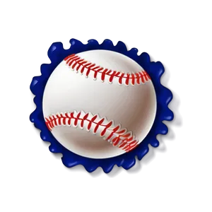 Seamless Baseball Thread Pattern PNG Wgd27 PNG