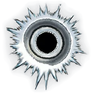 Seamless Bullet Hole Png 05042024 PNG image