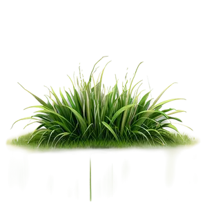 Seamless Cartoon Grass PNG Sfw