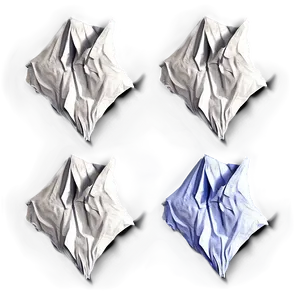 Seamless Crumpled Paper Texture PNG 05242024
