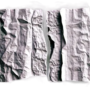 Seamless Crumpled Paper Texture PNG Owh7