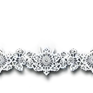 Seamless Doily Background PNG 06122024