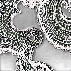 Seamless Doily Background PNG Suo16 PNG