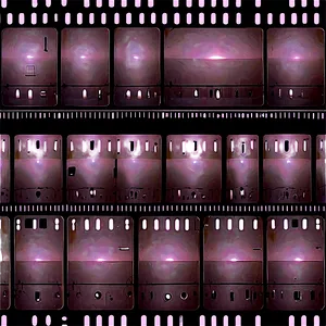 Seamless Film Frame Pattern PNG Mju PNG